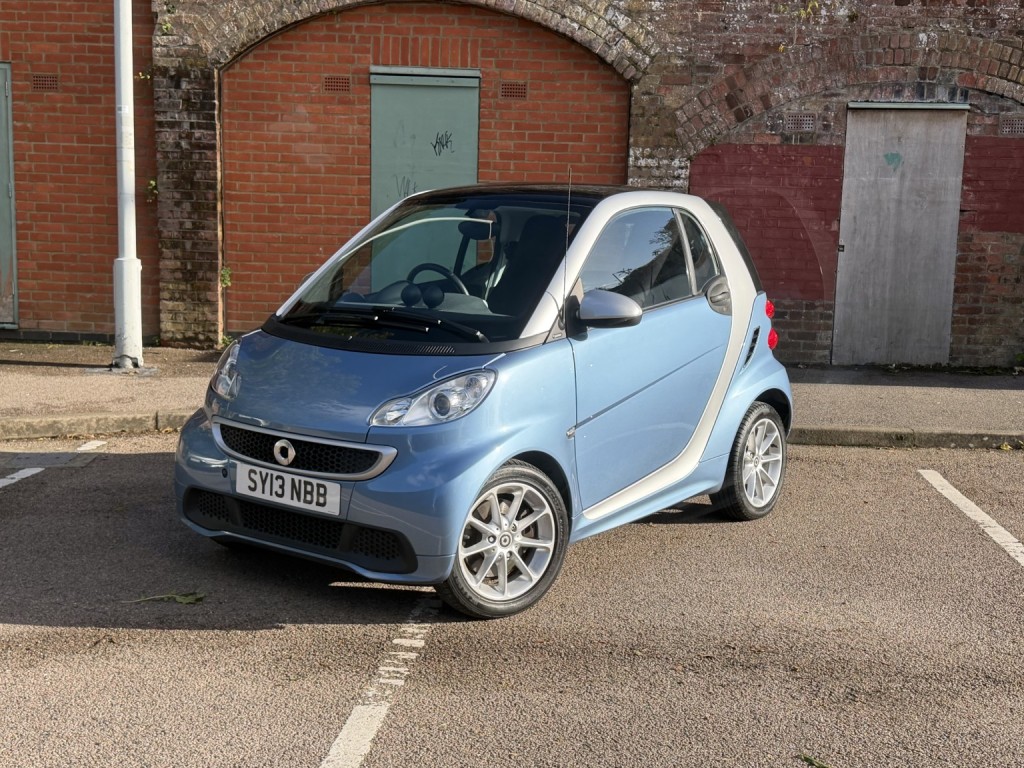 2013 Smart Fortwo