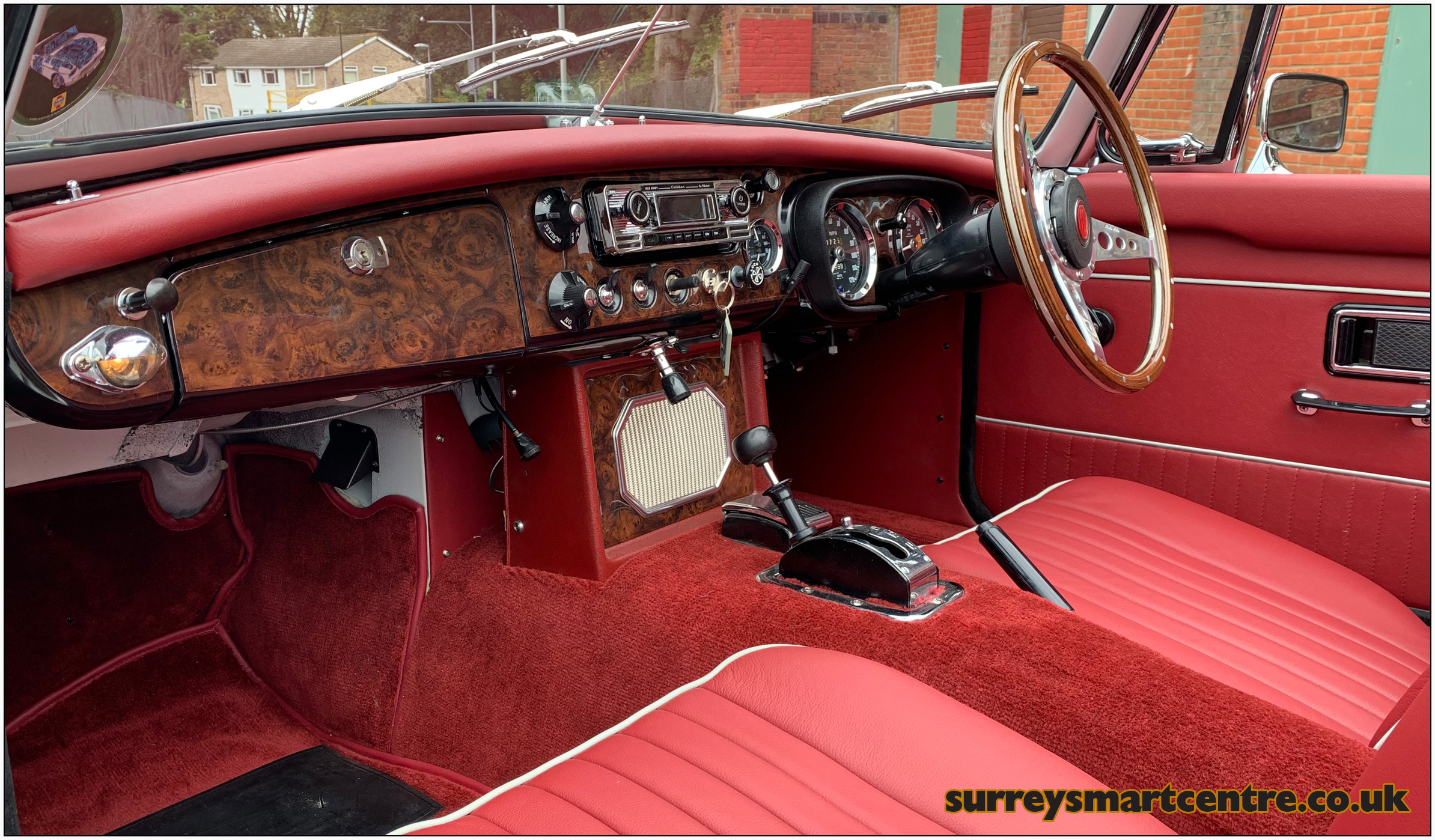 MGB Roadster Automatic Surrey Smart Centre