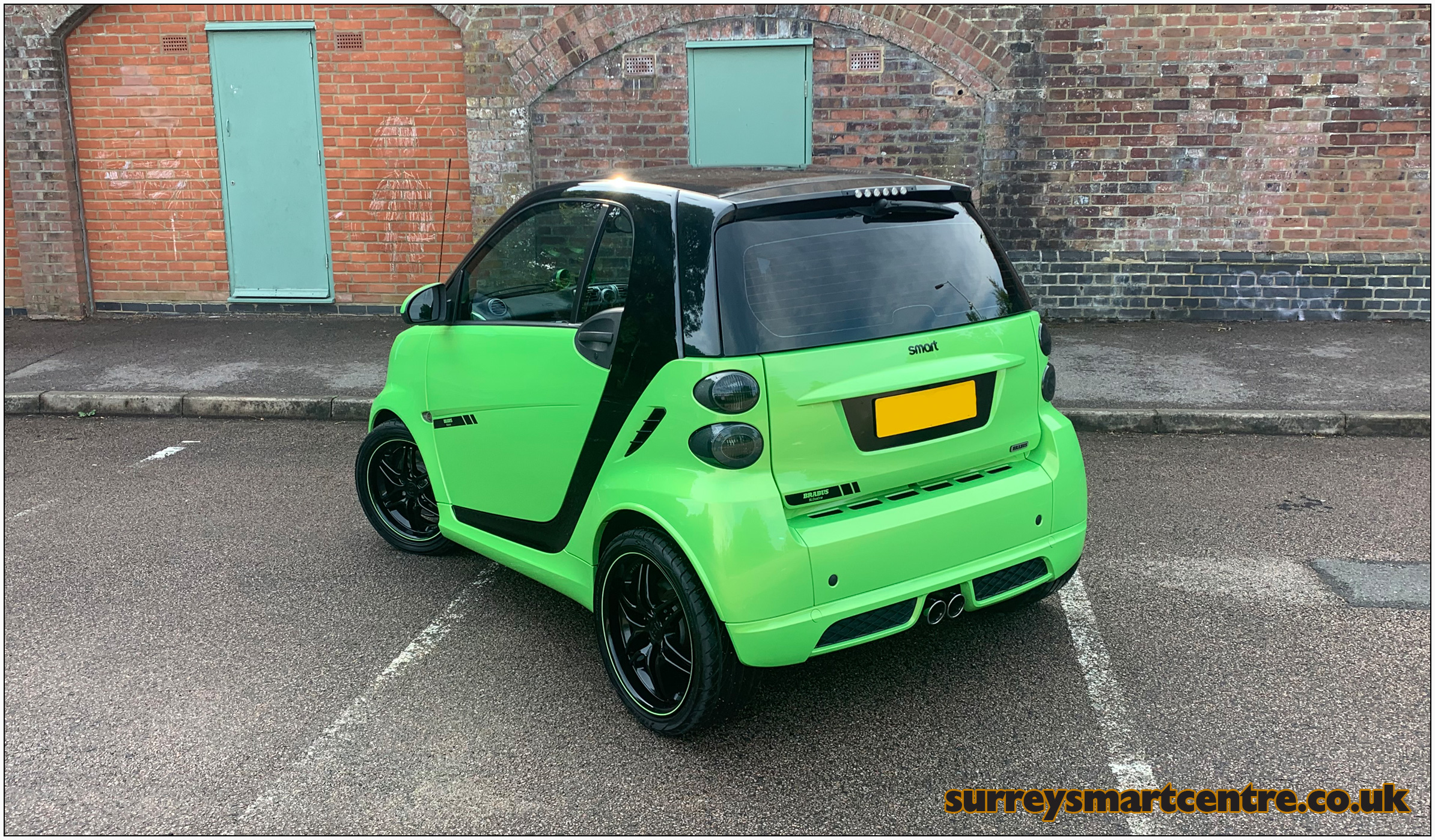 Smart Fortwo Tailor Made Brabus Coupe – Surrey Smart Centre