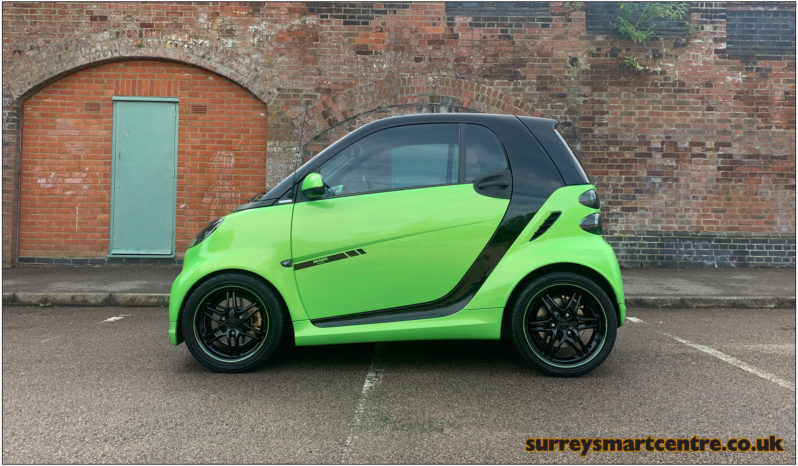 Smart Fortwo Tailor Made Brabus Coupe full