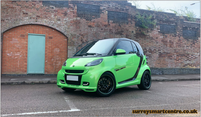 Smart Fortwo Tailor Made Brabus Coupe full