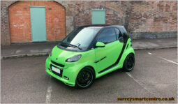 Smart Fortwo Tailor Made Brabus Coupe