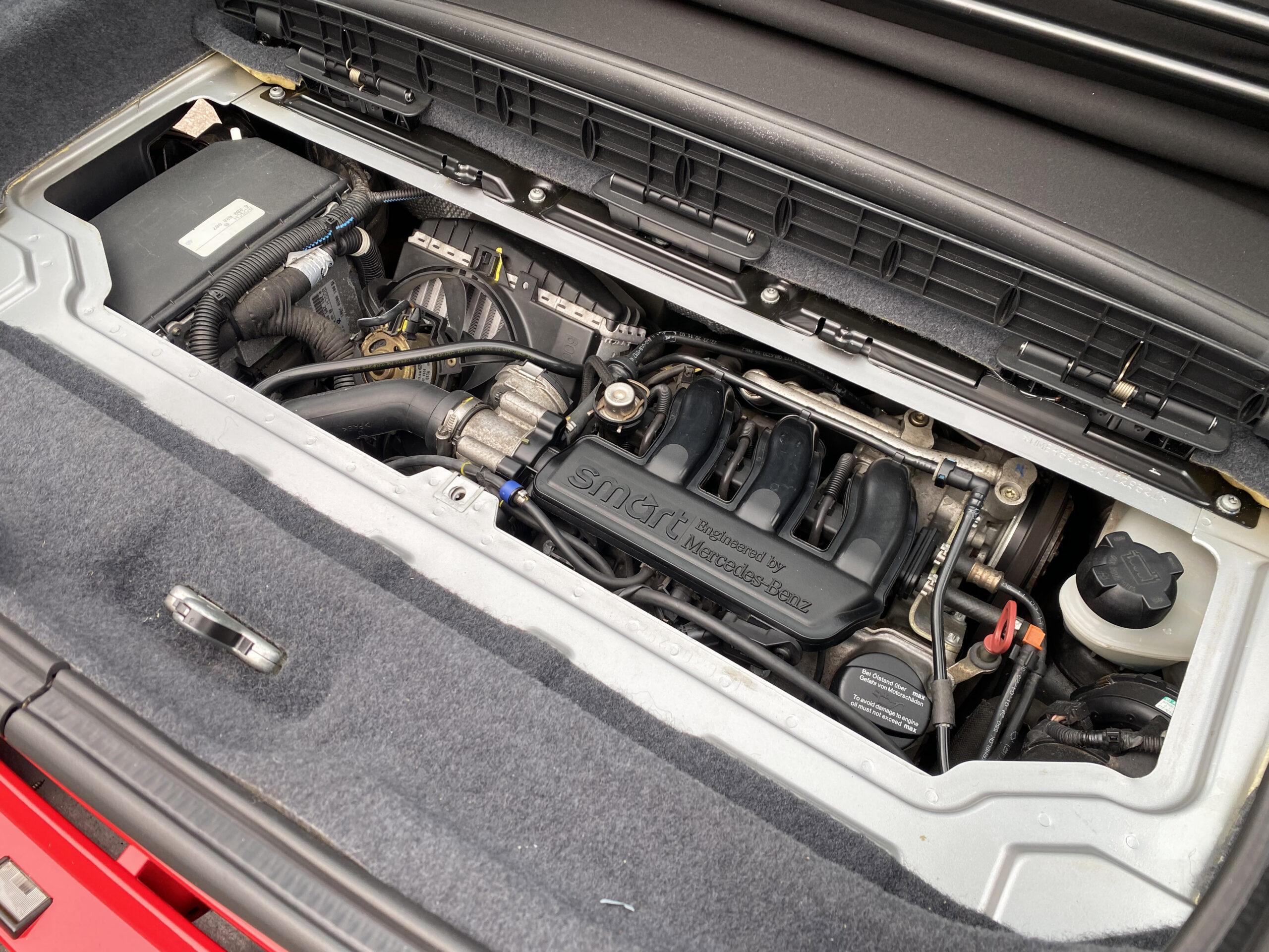 Smart Roadster Brabus Coupe (RCR) Surrey Smart Centre