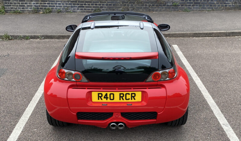 Smart Roadster Brabus Coupe (RCR) full