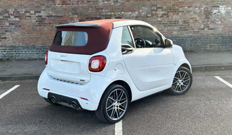 Smart Fortwo Brabus Xclusive Cabriolet full