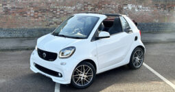 Smart Fortwo Brabus Xclusive Cabriolet