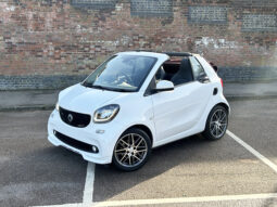Smart Fortwo Brabus Xclusive Cabriolet