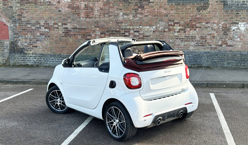 Smart Fortwo Brabus Xclusive Cabriolet full