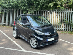 Smart Fortwo Brabus Cabriolet full