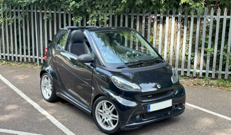 Smart Fortwo Brabus Cabriolet full