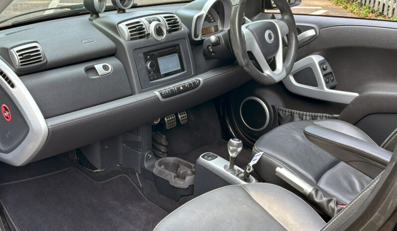Smart Fortwo Brabus Cabriolet full