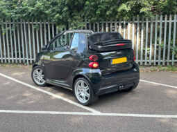 Smart Fortwo Brabus Cabriolet full