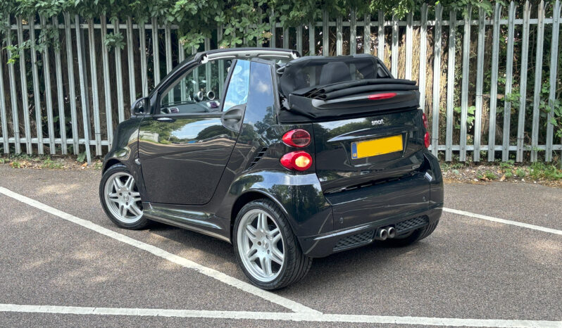 Smart Fortwo Brabus Cabriolet full
