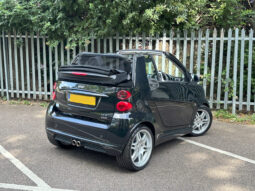 Smart Fortwo Brabus Cabriolet full