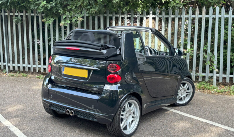 Smart Fortwo Brabus Cabriolet full