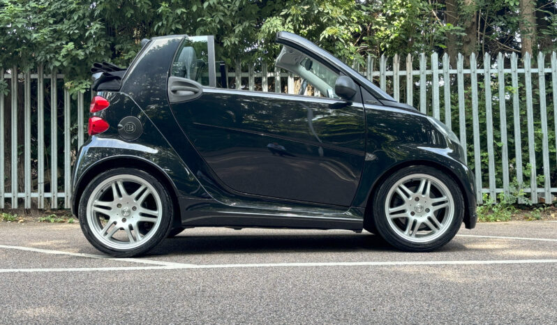Smart Fortwo Brabus Cabriolet full