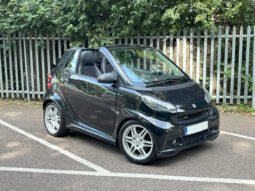 Smart Fortwo Brabus Cabriolet full