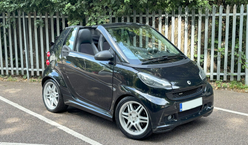 Smart Fortwo Brabus Cabriolet full