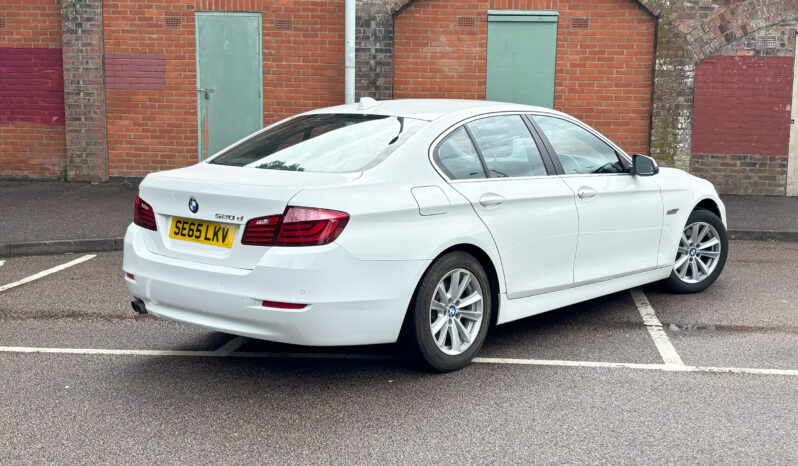 BMW 520d SE Saloon Diesel Auto (Euro 6) full