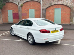 BMW 520d SE Saloon Diesel Auto (Euro 6) full
