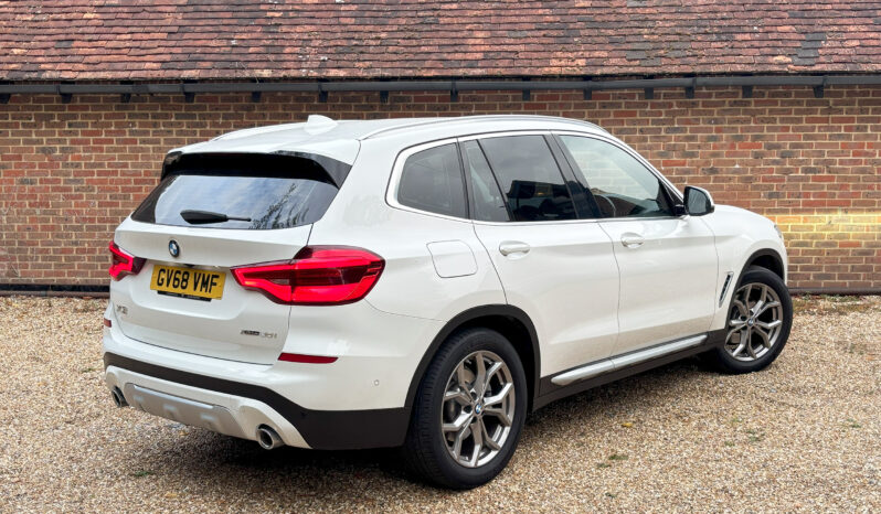 BMW X3 xLine xDrive Euro 6 full