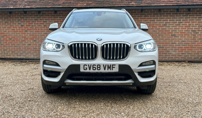 BMW X3 xLine xDrive Euro 6 full