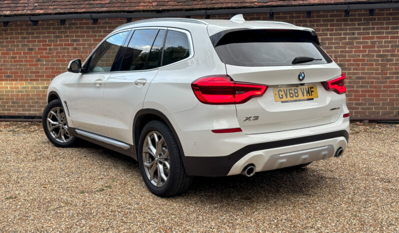 BMW X3 xLine xDrive Euro 6 full