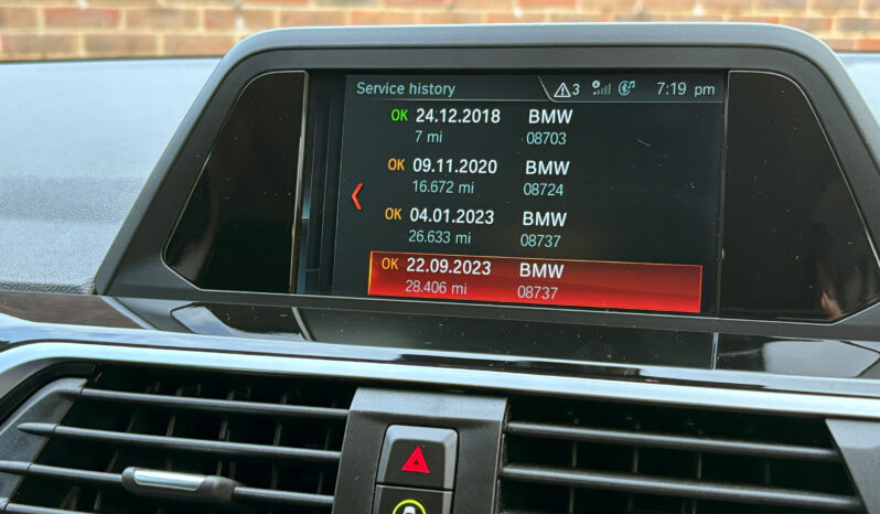 BMW X3 xLine xDrive Euro 6 full