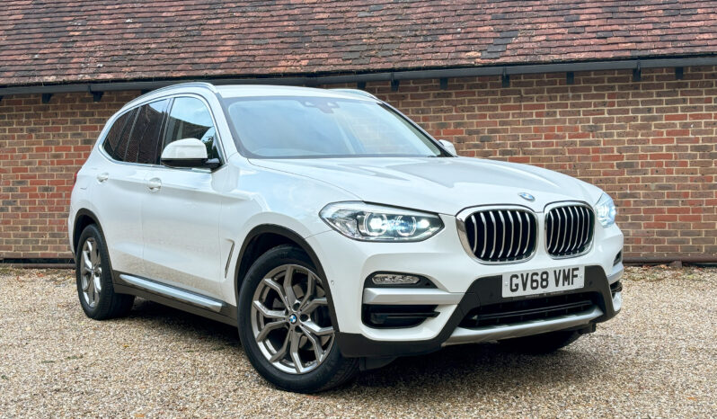 BMW X3 xLine xDrive Euro 6 full