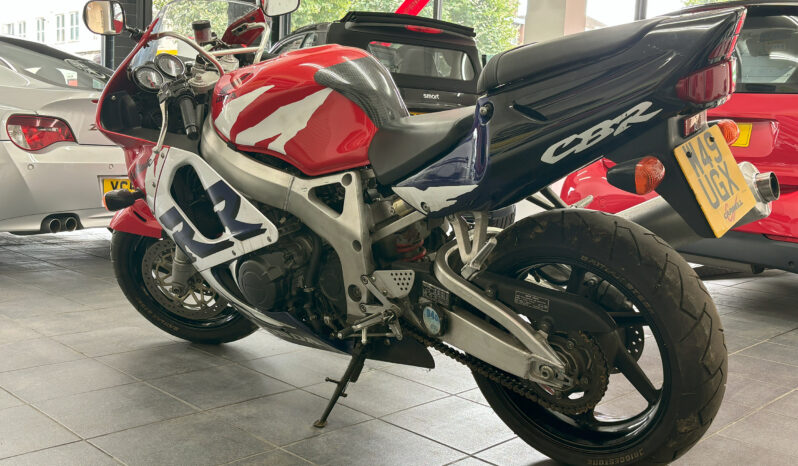 Honda CBR900RR – Fireblade full
