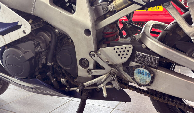 Honda CBR900RR – Fireblade full