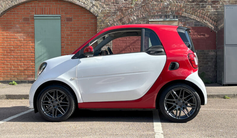 Smart Fortwo Brabus Sport Premium Plus full