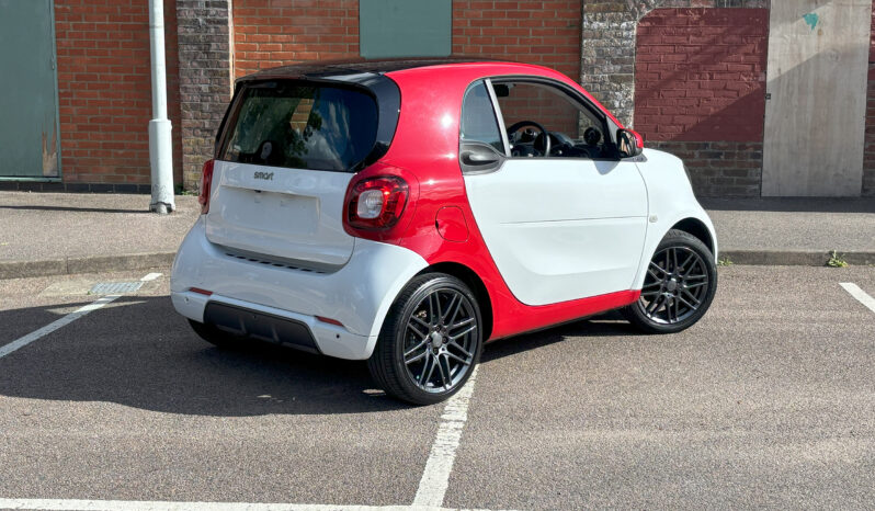 Smart Fortwo Brabus Sport Premium Plus full