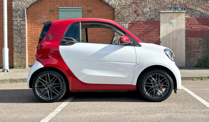 Smart Fortwo Brabus Sport Premium Plus full