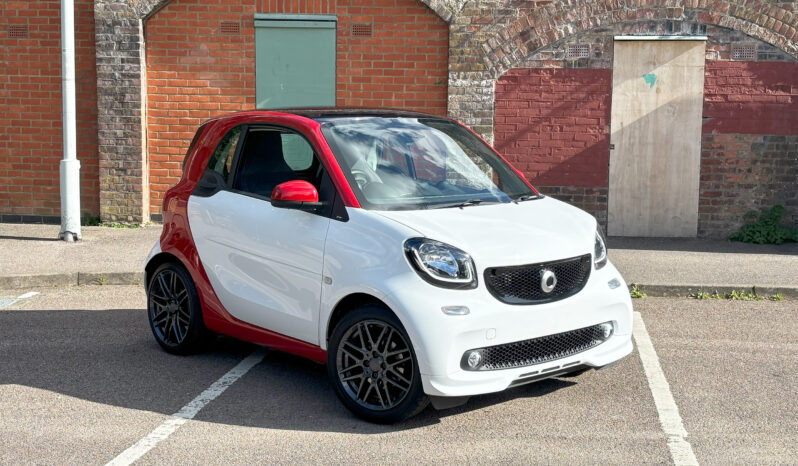 Smart Fortwo Brabus Sport Premium Plus full