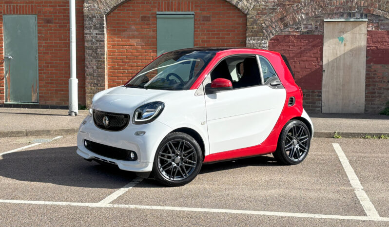 Smart Fortwo Brabus Sport Premium Plus full