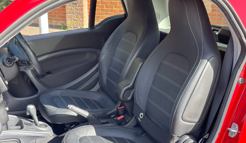 Smart Fortwo Brabus Sport Premium Plus full