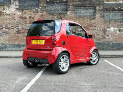 Smart Fortwo Brabus Red Edition full
