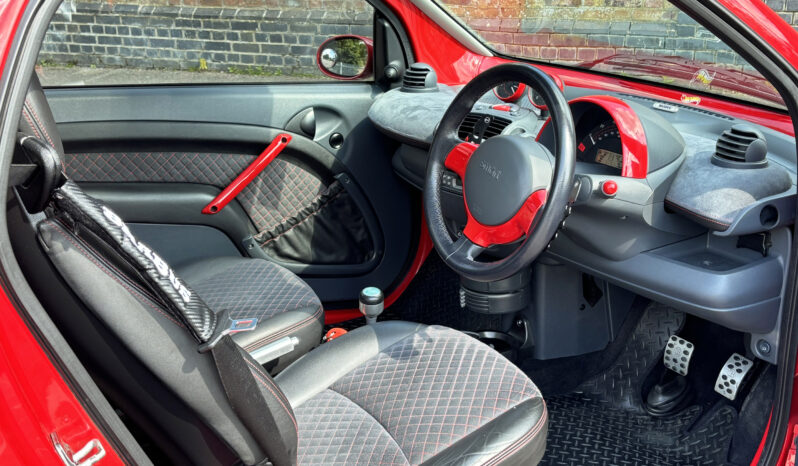 Smart Fortwo Brabus Red Edition full