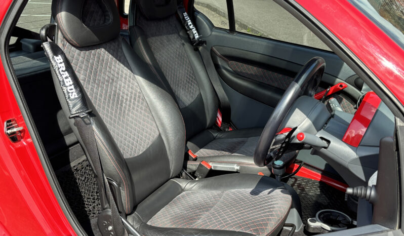 Smart Fortwo Brabus Red Edition full