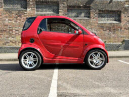 Smart Fortwo Brabus Red Edition full