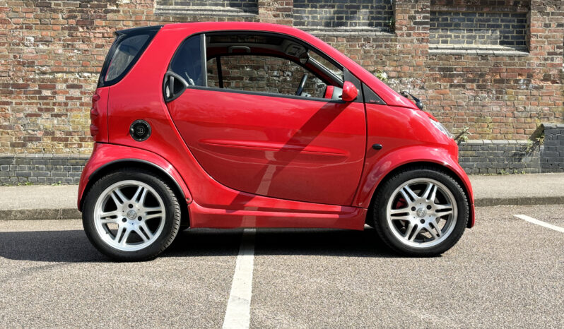 Smart Fortwo Brabus Red Edition full
