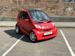 Smart Fortwo Brabus Red Edition full