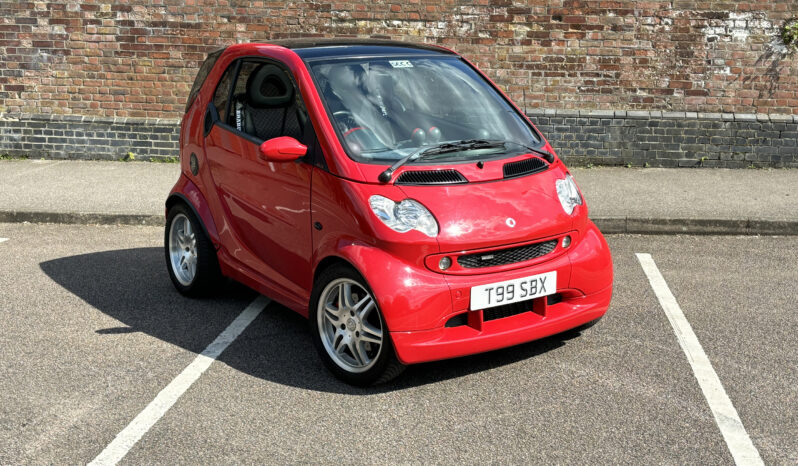 Smart Fortwo Brabus Red Edition full