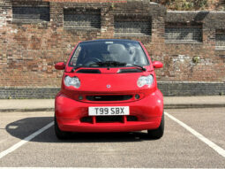 Smart Fortwo Brabus Red Edition full