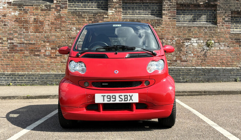 Smart Fortwo Brabus Red Edition full