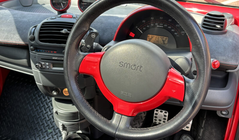 Smart Fortwo Brabus Red Edition full