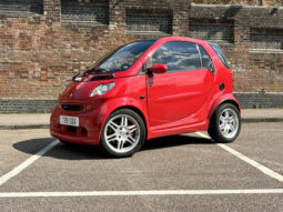Smart Fortwo Brabus Red Edition
