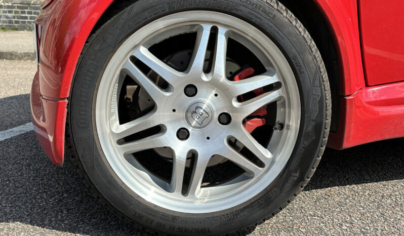 Smart Fortwo Brabus Red Edition full