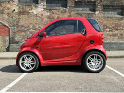 Smart Fortwo Brabus Red Edition full